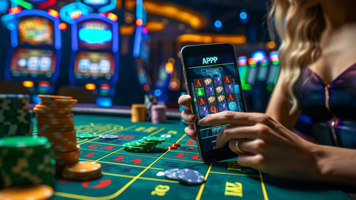 luckygm APP ဒေါင်းလုဒ်နည်း Android iOS ဖုန်းပေါ်တွင် install လုပ်နေသောပုံ