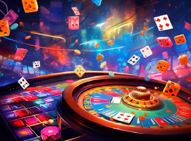 luckygm APP မျက်နှာပြင် Slots နှင့် Live Casino ဂိမ်းများ ပြသပုံ