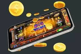 luckygm အွန်လိုင်း စလော့ Slot game reel symbols Wild Scatter Free Spin ပြသသောပုံ